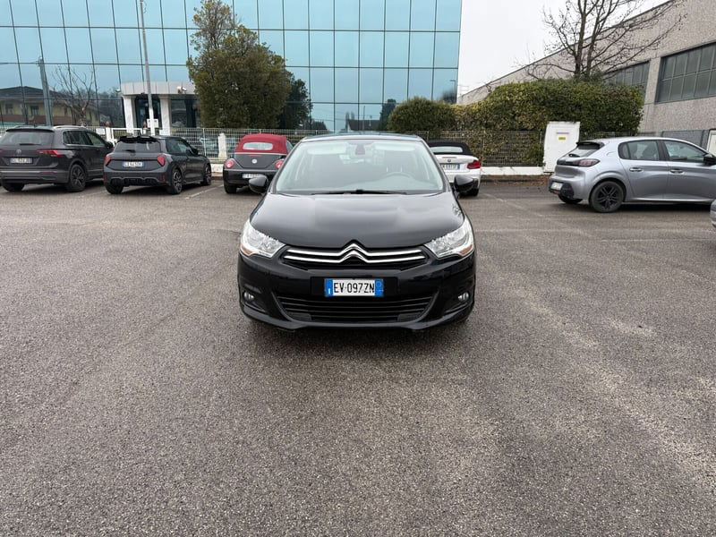 Citroen C4 1.6 HDi 90 FAP Van Attraction