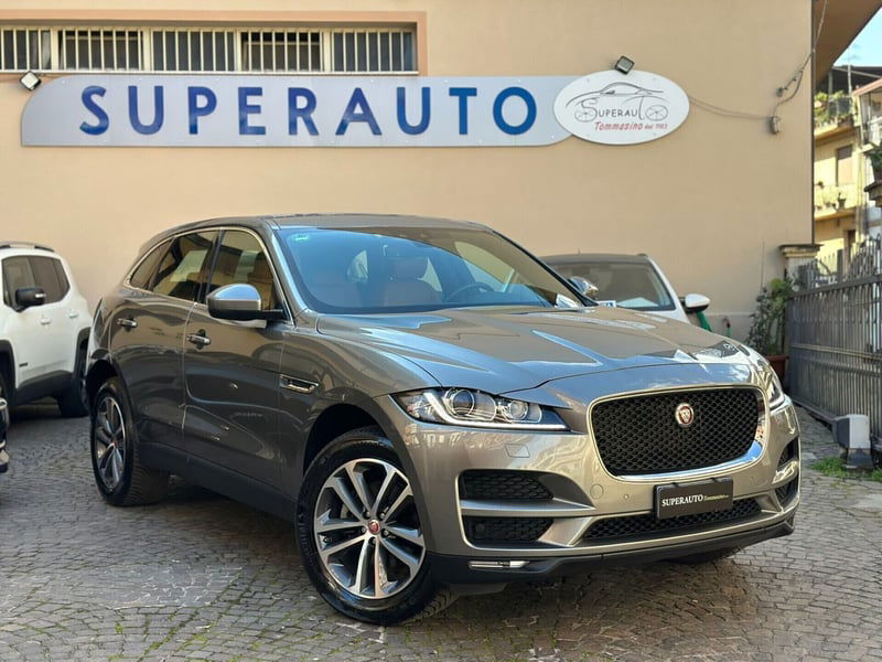 Jaguar F-Pace 2.0 D 180 CV aut. Portfolio
