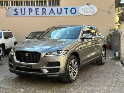 Jaguar F-Pace 2.0 D 180 CV aut. Portfolio usata