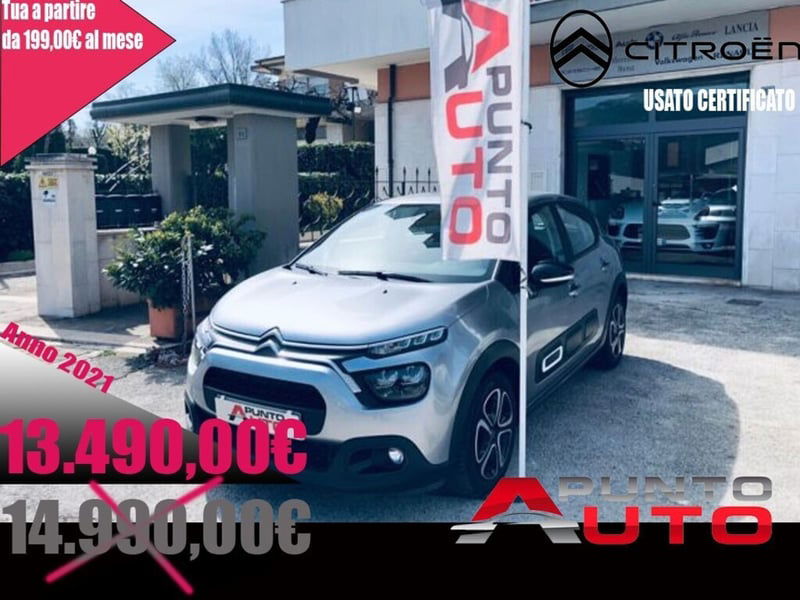 Citroen C3 BlueHDi 100 S&S Shine