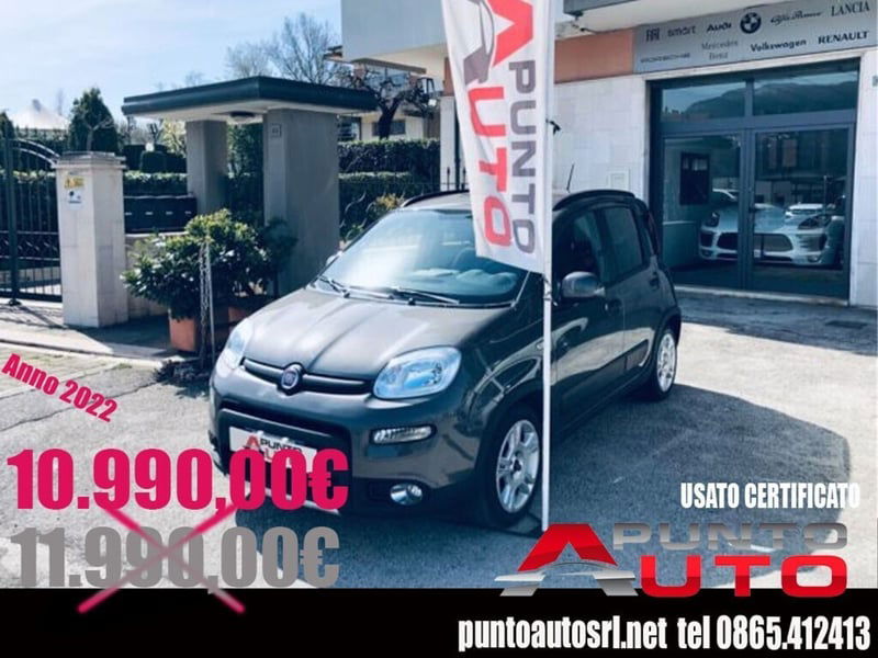 Fiat Panda 1.0 FireFly S&S Hybrid City Cross