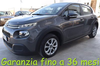 Citroen C3 Aircross PureTech 82 Feel usata