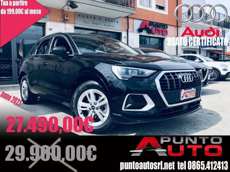 Audi Q3 35 TDI quattro S tronic Business
