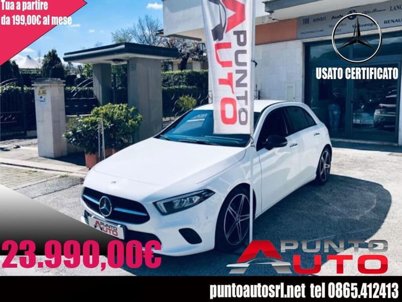 Mercedes-Benz Classe A 180 d Automatic Sport