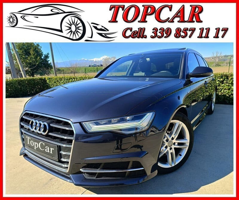 Audi A6 Avant 2.0 TDI 190 CV ultra