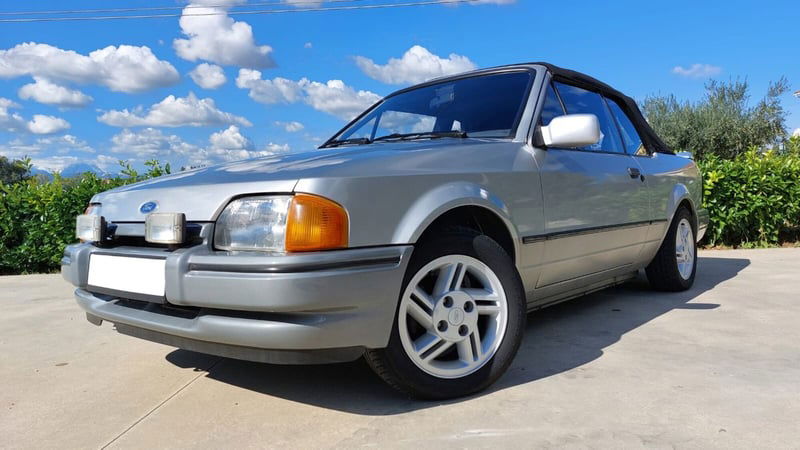 Ford Escort Cabrio 1.6 XR3i Cabriolet Special