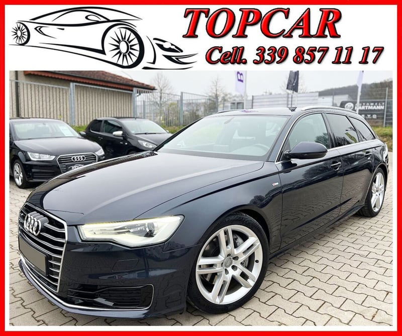 Audi A6 Avant 2.0 TDI 190 CV ultra S tronic Business