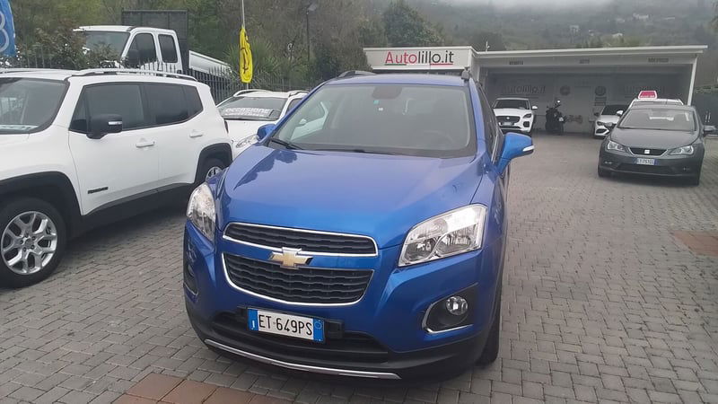 Chevrolet Trax 1.7 diesel FWD LT