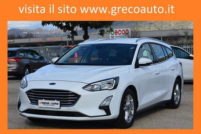 Ford Focus Station Wagon 1.5 EcoBlue 120 CV automatico SW Business  usata