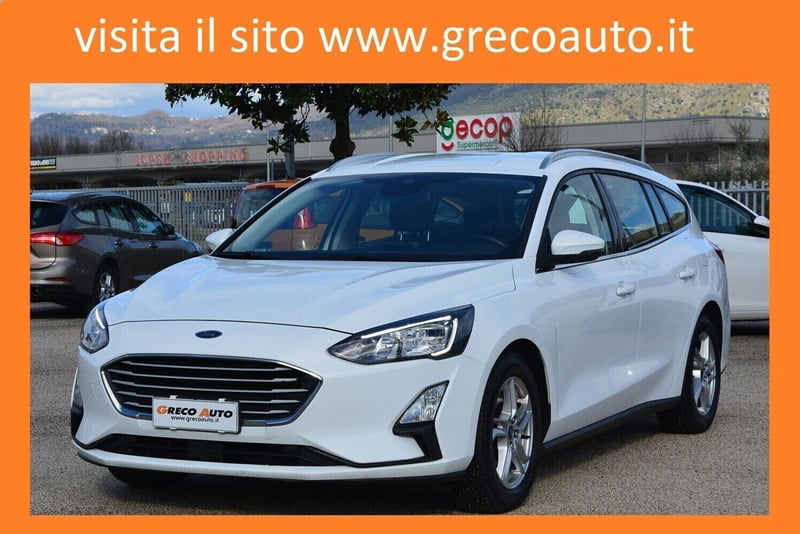 Ford Focus Station Wagon 1.5 EcoBlue 120 CV automatico SW Business 
