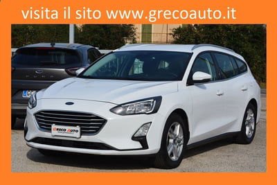 Ford Focus Station Wagon 1.5 EcoBlue 120 CV automatico SW Business  usata