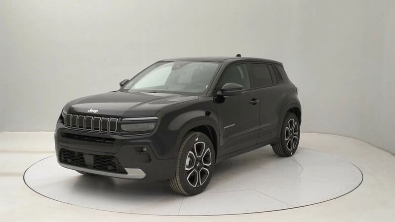 Jeep Avenger 1.2 turbo Summit fwd 100cv