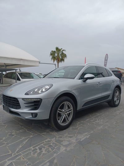 Porsche Macan S Diesel usata