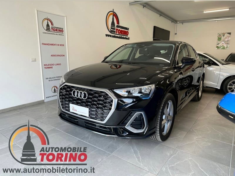 Audi Q3 Sportback 35 TDI quattro S tronic S line edition