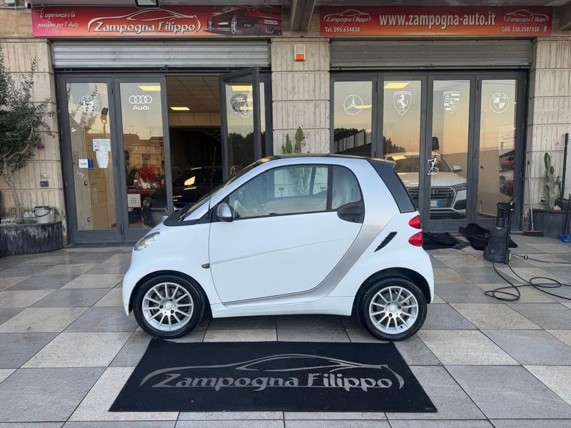 smart Fortwo 1000 62 kW coupé passion