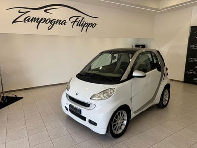 smart Fortwo 1000 62 kW coupé passion usata