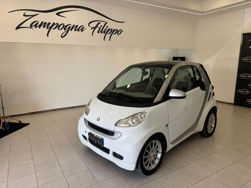 smart Fortwo 1000 62 kW coupé passion