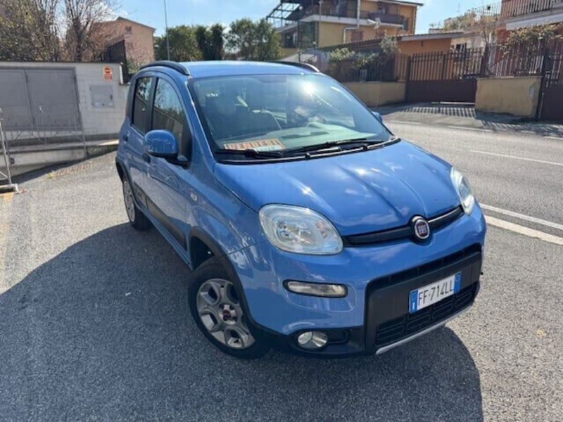Fiat Panda 0.9 TwinAir Turbo S&S 4x4 Wild
