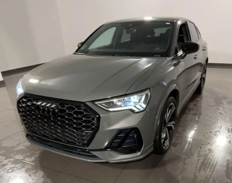 Audi Q3 Sportback 35 TDI quattro S tronic S line edition
