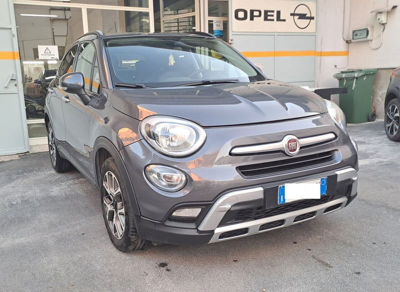 Fiat 500X 1.6 MultiJet 120 CV DCT Cross Plus