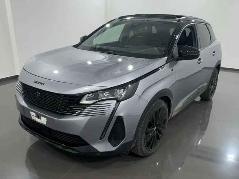 Peugeot 3008 BlueHDi 130 S&S EAT8 GT