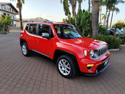 Jeep Renegade 1.6 Mjt DDCT 120 CV Limited  usata