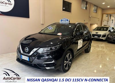 Nissan Qashqai 1.5 dCi 115 CV DCT N-Connecta usata