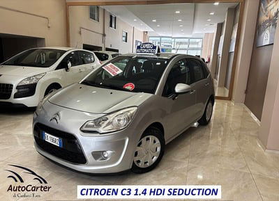 Citroen C3 1.4 HDi 70 FAP Business usata