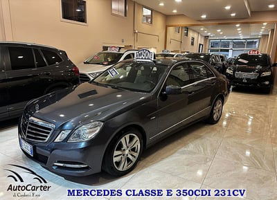 Mercedes-Benz Classe E 350 CDI BlueEFFICIENCY 4M. Avantgarde usata
