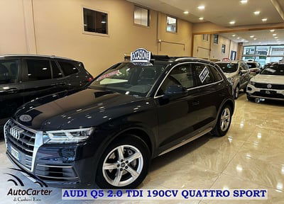 Audi Q5 2.0 TDI 190 CV quattro S tronic Sport usata