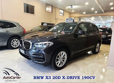 BMW X3 xDrive20d 48V  usata