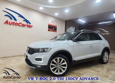 Volkswagen T-Roc 2.0 TDI SCR 150 CV DSG Advanced BlueMotion Technology usata