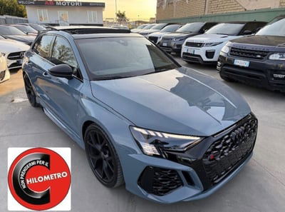 Audi A3 Sportback 40 TFSI quattro S tronic S line edition usata