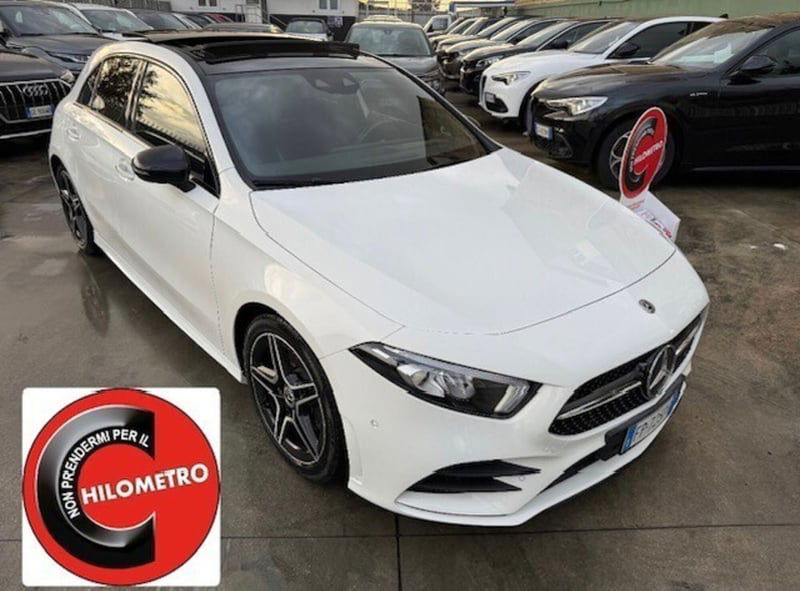Mercedes-Benz Classe A 180 d Automatic Premium