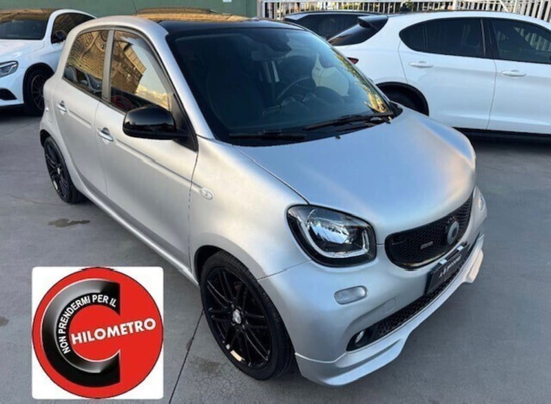 smart forfour forfour BRABUS 0.9 Turbo twinamic Xclusive