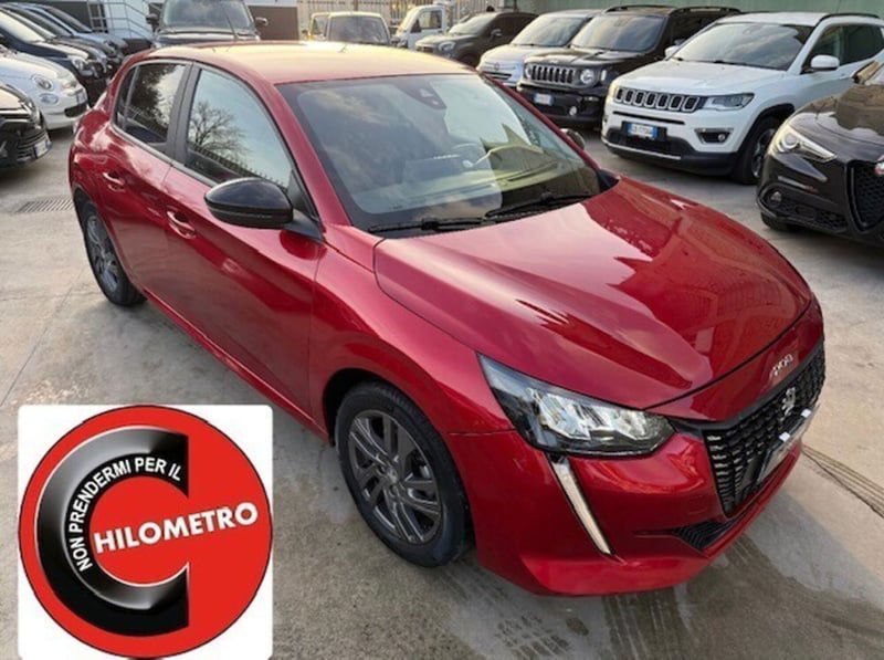Peugeot 208 PureTech 75 Stop&Start 5 porte Allure