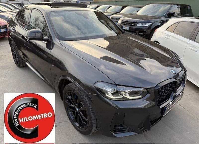 BMW X4 xDrive20d 48V Msport