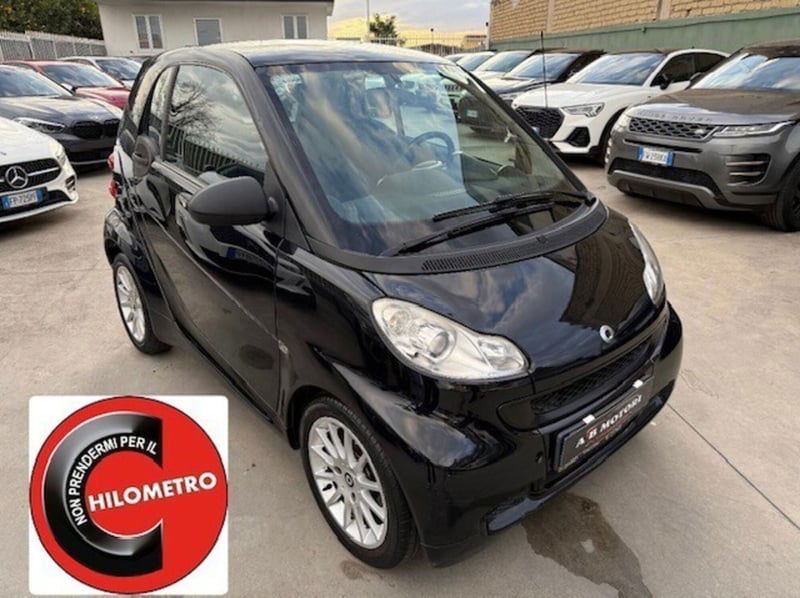 smart Fortwo 1000 52 kW MHD coupé passion