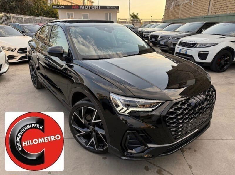 Audi Q3 Sportback 35 TDI quattro S tronic S line edition