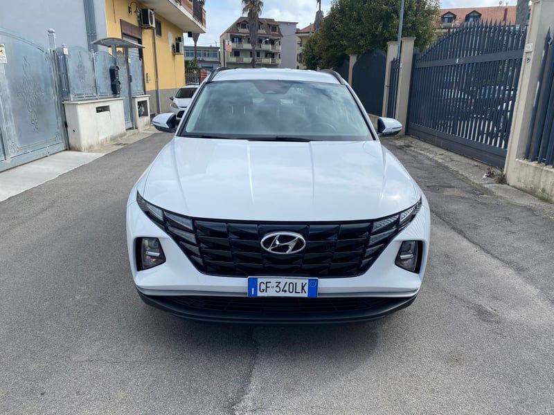 Hyundai Tucson 1.6 t-gdi 48V Exellence 2wd dct