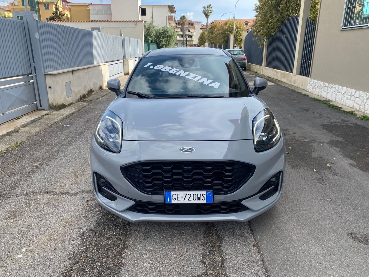 Ford Puma 1.0 EcoBoost Hybrid 125 CV S&S ST-Line Design 2
