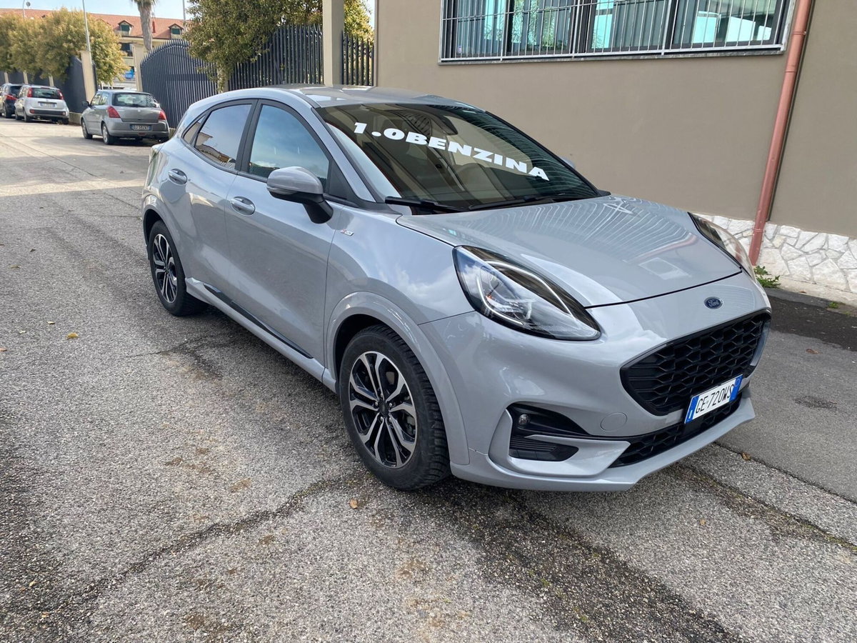 Ford Puma 1.0 EcoBoost Hybrid 125 CV S&S ST-Line Design 2 (10)