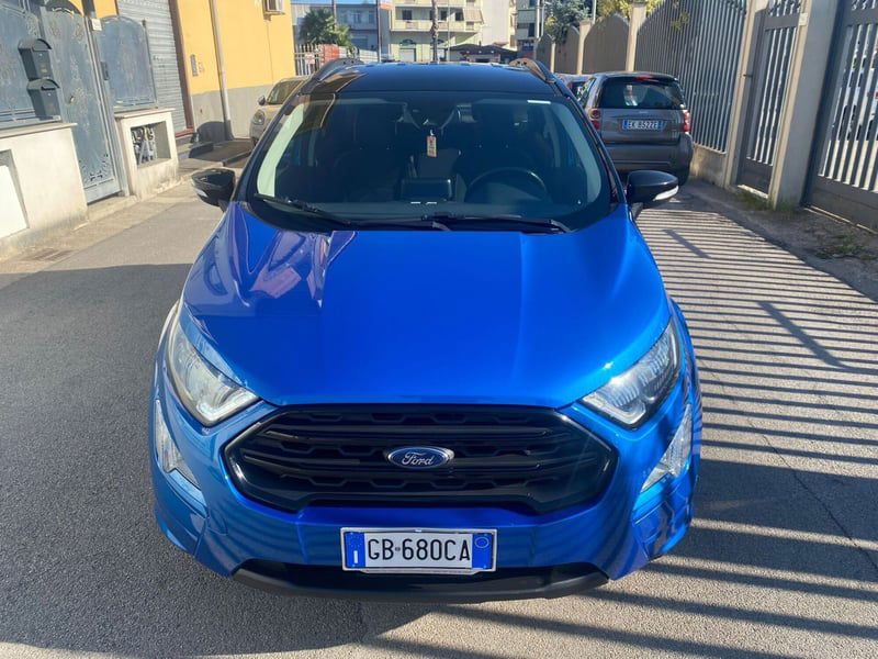 Ford EcoSport 1.0 EcoBoost 125 CV Start&Stop aut. ST-Line Black Edition