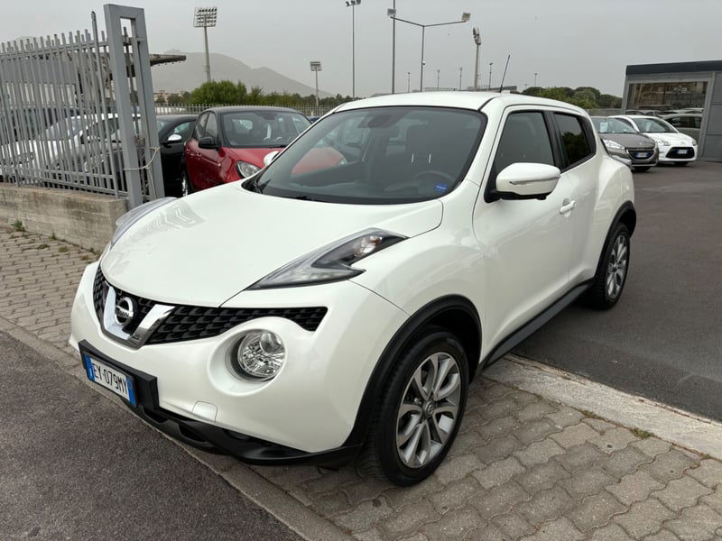 Nissan Juke 1.5 dCi Tekna