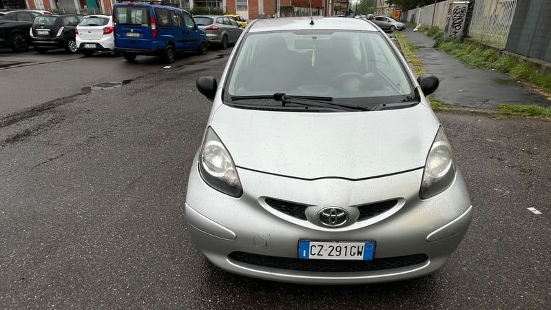 Toyota Aygo 1.0 12V VVT-i 3 porte Sol