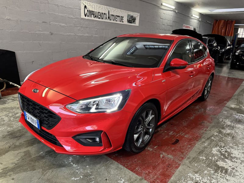 Ford Focus 1.0 EcoBoost 125 CV Start&Stop ST Line