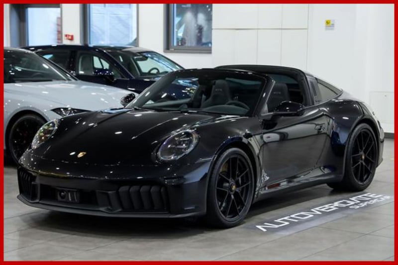 Porsche 911 Cabrio Targa 3.6 4 GTS auto