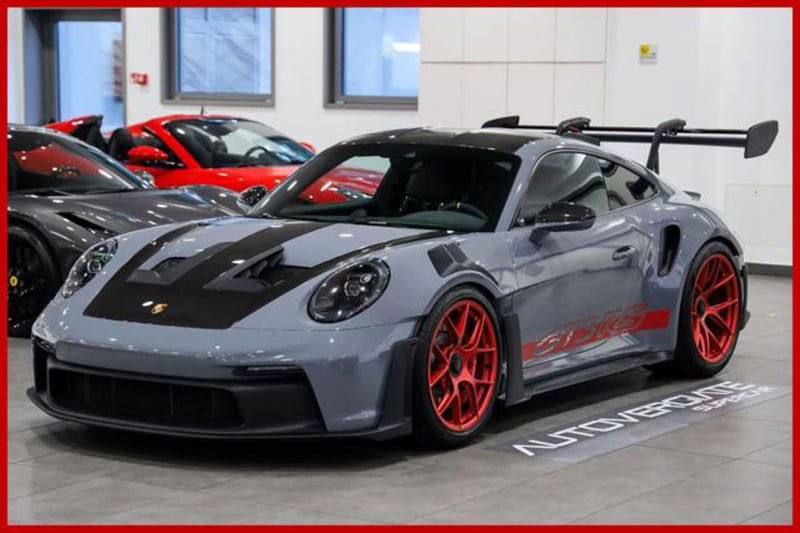 Porsche 911 Coupé 4.0 GT3 RS auto