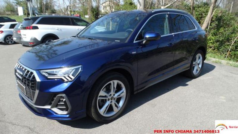 Audi Q3 Sportback 40 TFSI S tronic quattro edition