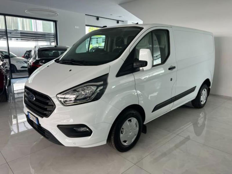 Ford Transit Custom Furgone 280 2.0 EcoBlue Hybrid 130 PC Furgone Trend